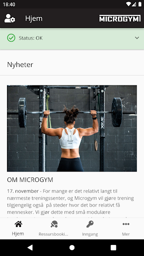 Microgym Screen 3