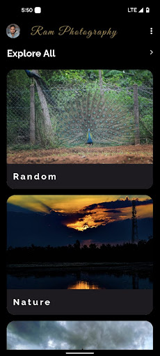 Ram Photography Screen 2