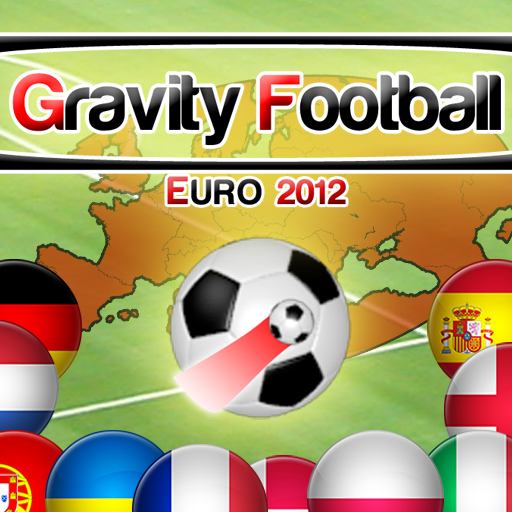 Gravity Football Euro 2012  Icon