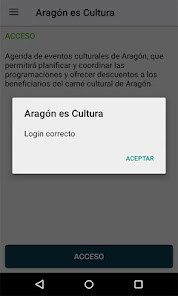 Captura de Pantalla 6 Aragón es Cultura android