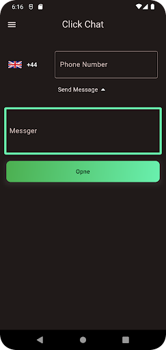 Click Chat Screen 2