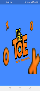 Tic Tac Toe 2 Player: XOXO