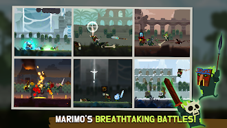Game screenshot Marimo League : Be God, show M mod apk