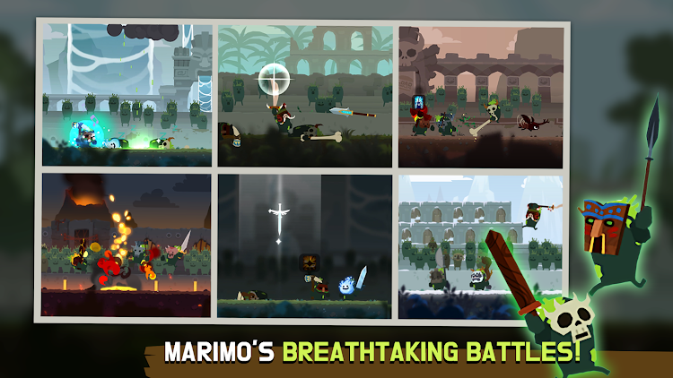 Marimo League : Be God, show M - 1.8.4 - (Android)