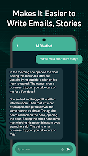 ChatAI MOD APK :AI Chatbot App (PRO Unlocked) 3