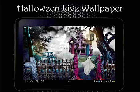 Halloween Live Wallpaper HD