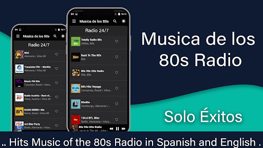 Musica de los 80 Screen 3