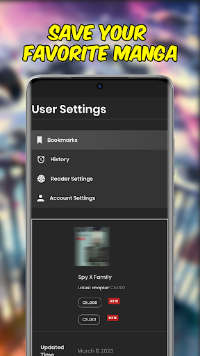 MangaRead English Manga Reader
