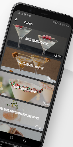 Cocktail Recipes-Bartender App Screen 2