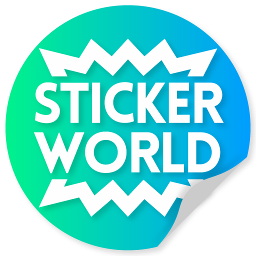 Mundo dos Stickers - Figurinha  Icon