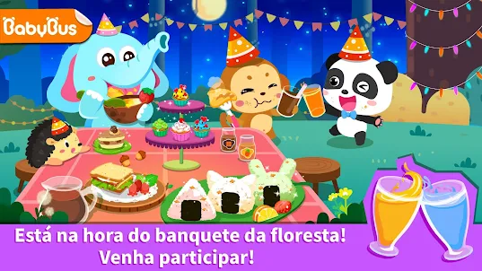 Receita da Floresta Panda Bebê