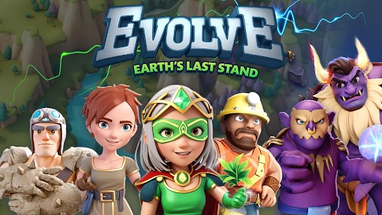 Evolve – Earth’s Last Stand 1