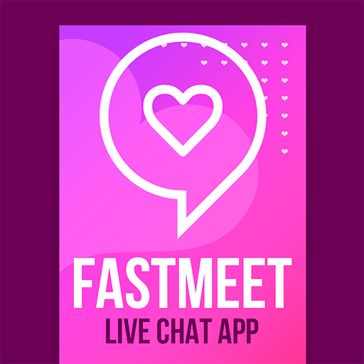 FastMeet - Live Chat App  Icon
