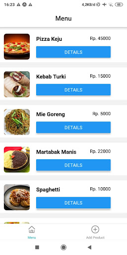 CafeKu (Kelompok 3) Screen 2