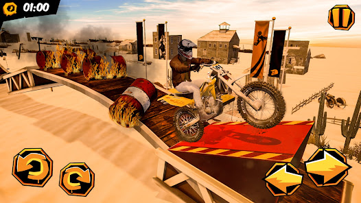 Bike Stunt 3D: Racing Game screenshots 3