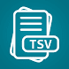 TSV File Viewer - Androidアプリ