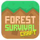Forest Survival Craft FREE icon