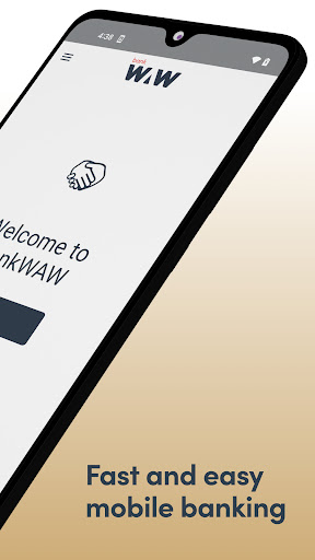 BankWAW Mobile Banking Screen 2