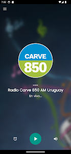 Radio Carve 850 AM Uruguay