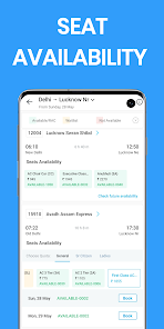 Live Train PNR Seat Enquiry 3.1.1 APK + Mod (Free purchase) for Android