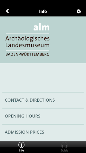 ARCHÄOLOGISCHES LANDESMUSEUM Screen 3