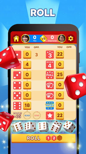 Yatzy Royale screenshot