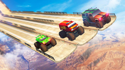 Monster Truck Extreme Stunts Screen 2