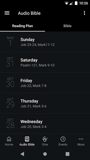 New Life Fellowship Barstow Screen 3