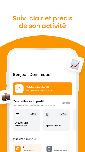 Android application Jobbiz screenshort