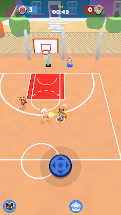 Dunk Stars! - Screenshot 2