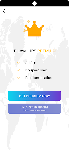 IP LEVEL UPS: Fast & Secure Screen 3