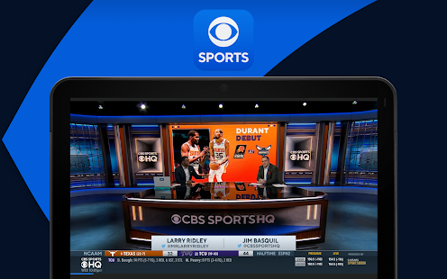 CBS Sports App: Scores & News Screenshot
