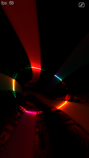 LiquidPlayer Pro 3D Visualizer Screenshot