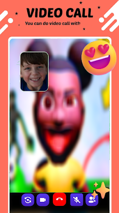 Scary Amanda Fake Calling Chat - Screenshot 1