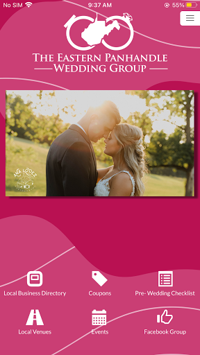 Android application EP Wedding Group screenshort