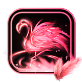 Flamingo Pink Neon icon
