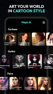 Magic AI:AI Avatar Maker