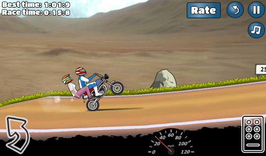 Wheelie Challenge Screenshot