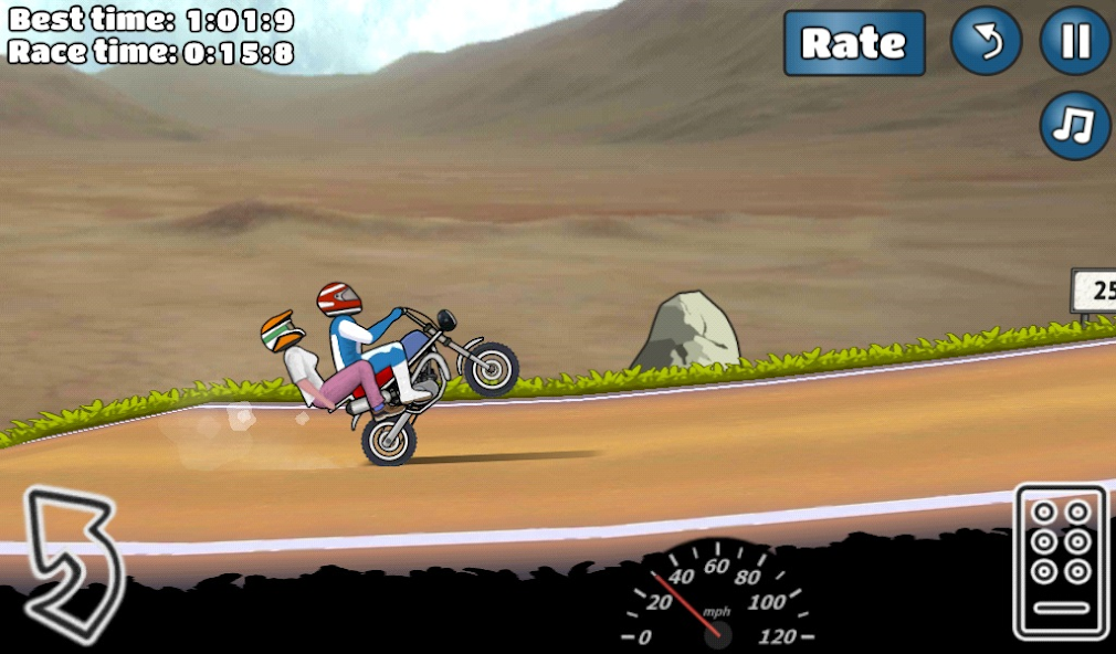 Wheelie Challenge screenshots