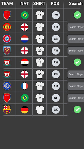 Soccer grid
