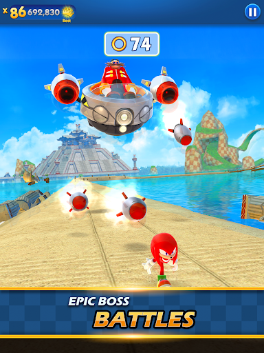 Sonic Dash Endless Runner Game - Action - games