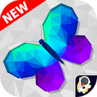 No.PolyArt Coloring Book - LoPoly Tangram Puzzle 2.2