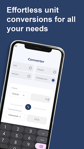 UltiCal: Calculator, Converter Screen 3