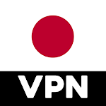 Cover Image of Herunterladen Japan VPN - VPN Proxy Server 3.0 APK