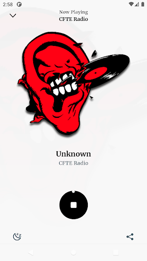 CFTE Radio Screen 2