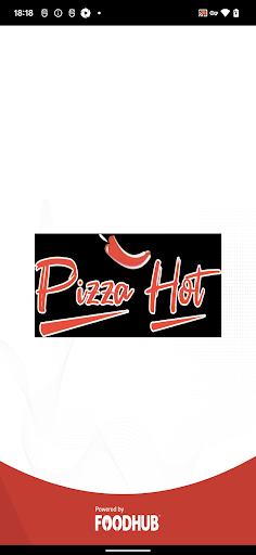 Android application Pizza Hot screenshort