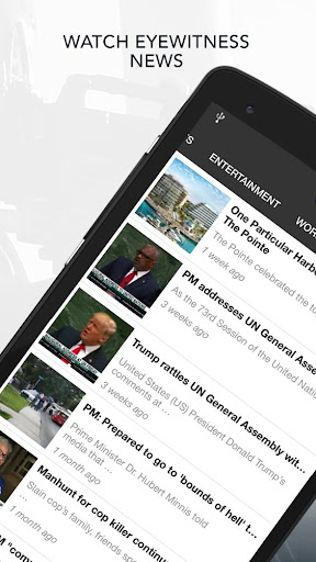 Android application Eyewitness News Bahamas screenshort