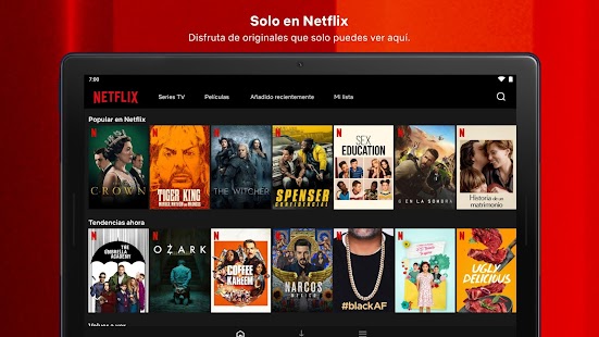 Netflix Screenshot