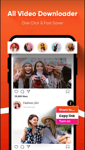 Android application All Video Downloader HD 2023 screenshort