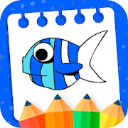 ? Fish Coloring Pages, Adult Coloring Books